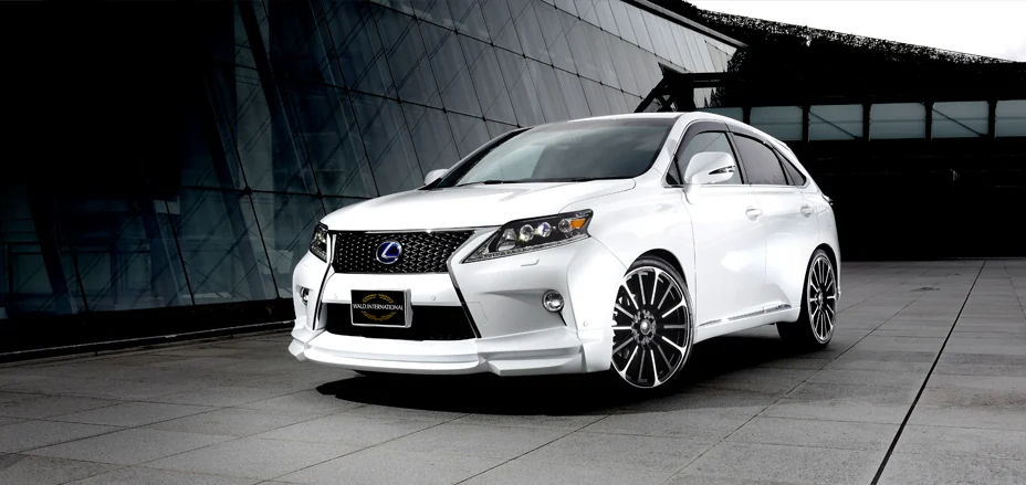 ชุดแต่ง LEXUS RX350/450h F SPORT WALD Japan สปอร์ตไลน์ ภาพ 13