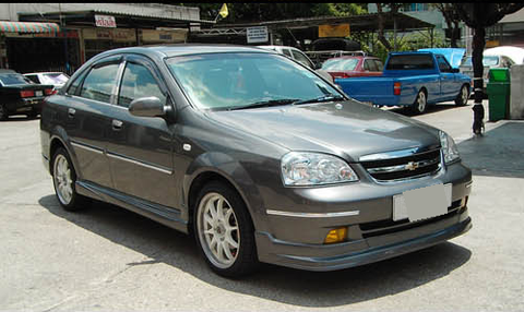 ชุดแต่ง CHEVROLET Optra