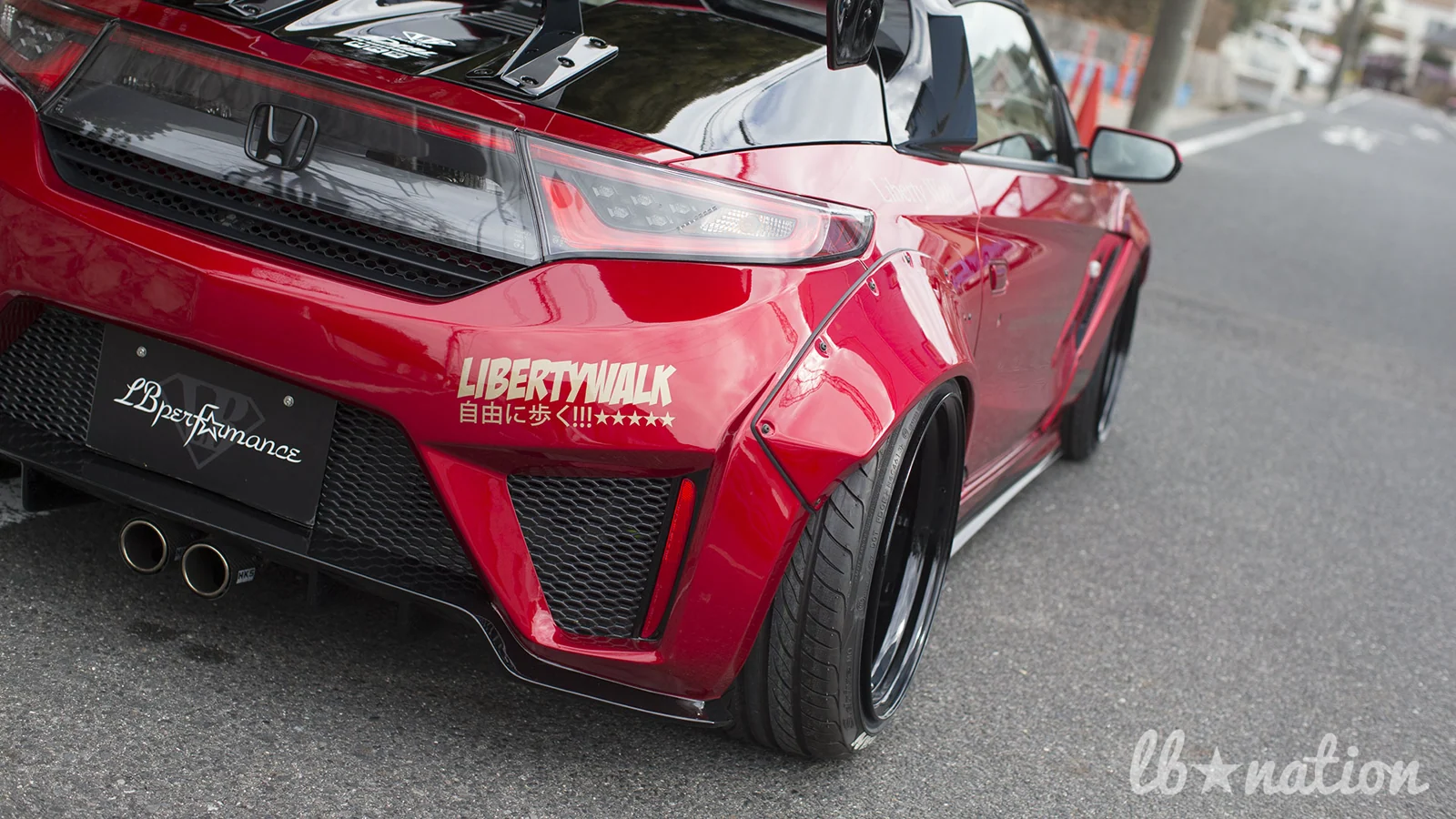 รูปชุดแต่ง ชุดแต่ง Honda S660 LB WORK 2015 2019 ภาพที่ 19