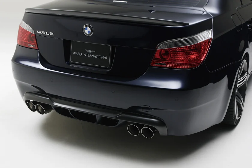 ชุดแต่ง BMW 5 Series WALD Japan สปอร์ตไลน์ BUMPER TYPE M5 LOOK ภาพ 11