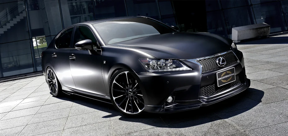 ชุดแต่ง LEXUS GS250/350/450h F SPORT WALD Japan เอ็กเซ็กคิวทีฟไลน์ ภาพ 26