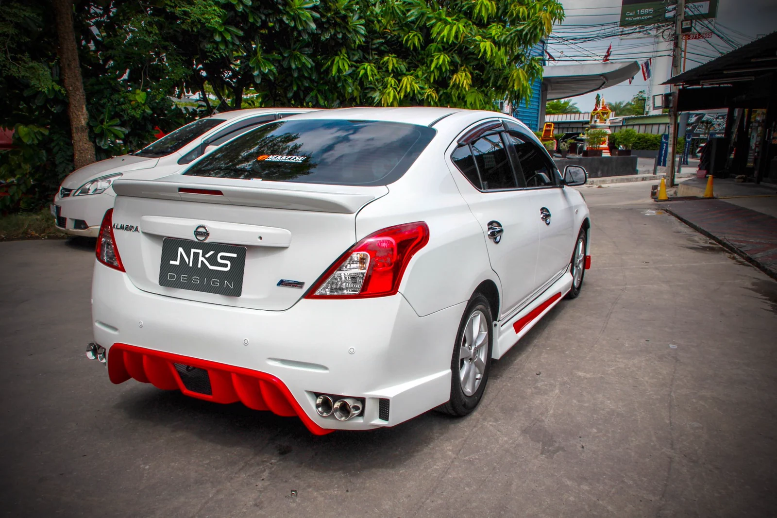 ชุดแต่ง Nissan Almera 2008 2018 GTR