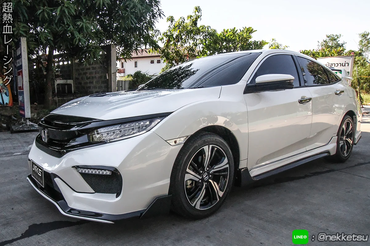 ชุดแต่ง Honda Civic FC 16 21 Type X ธรรมดา V2