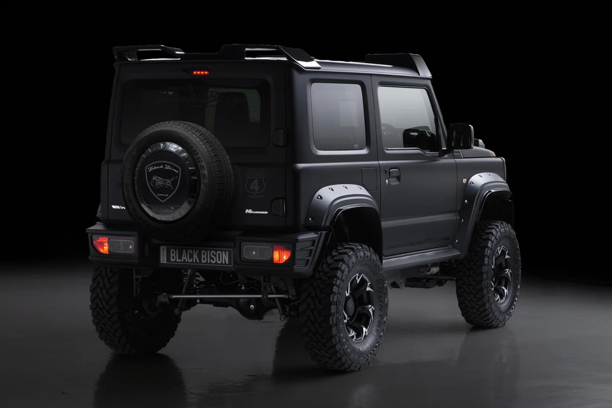 รูปชุดแต่ง ชุดแต่ง Suzuki JIMNY SIERRA WALD ภาพที่ 20