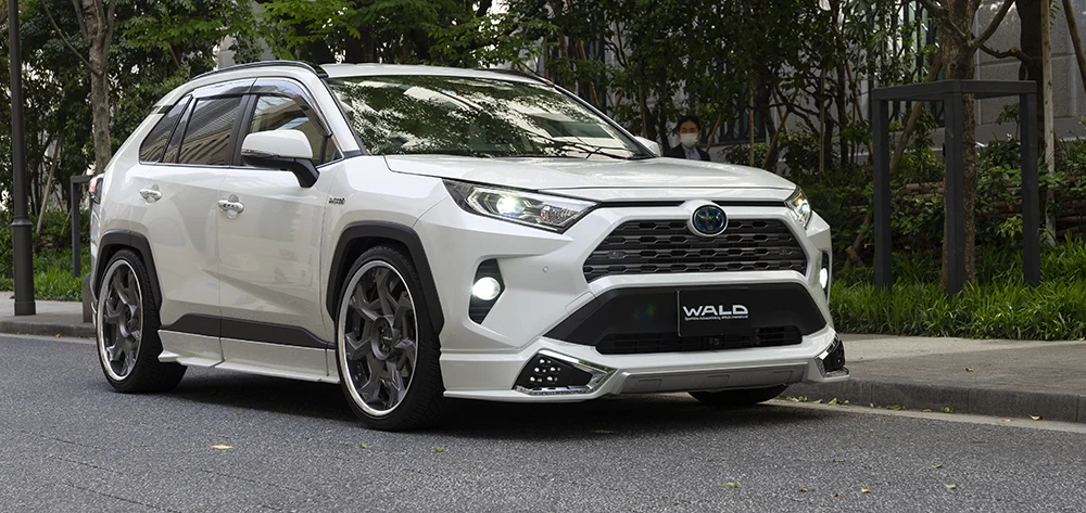 ชุดแต่ง TOYOTA RAV4 GZ/G/X WALD Japan สปอร์ตไลน์ ภาพ 16