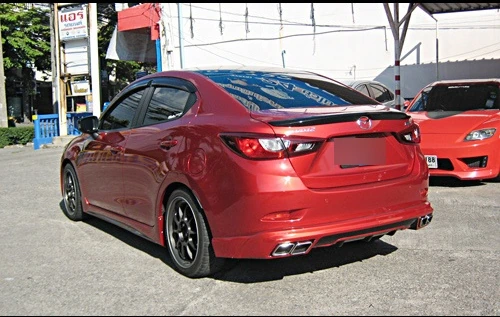 ชุดแต่ง Mazda Mazda2 2015 2018 skyactiv NTS ภาพ 9