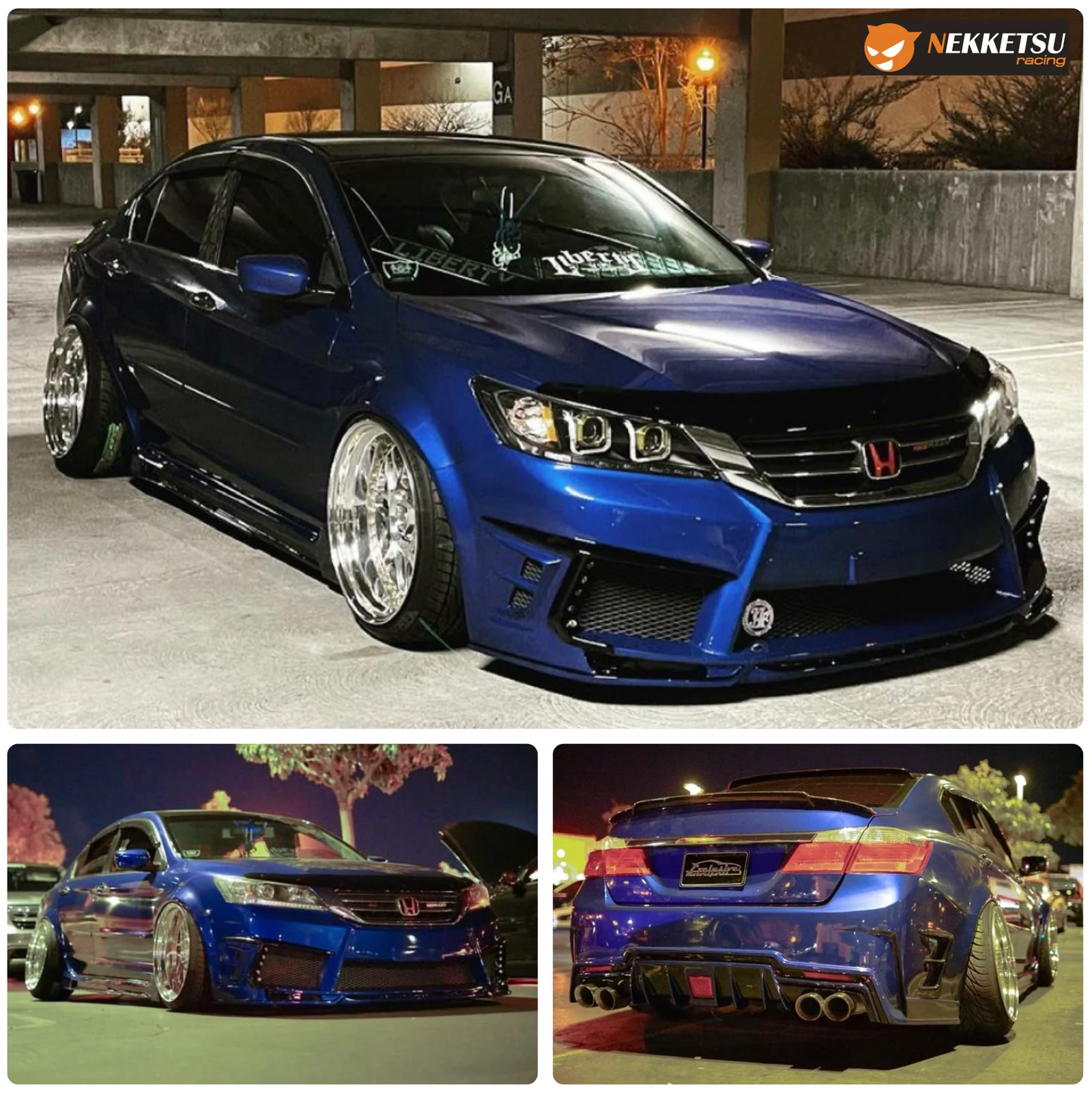 ชุดแต่ง Honda Accord G9 2014 2019 K Break