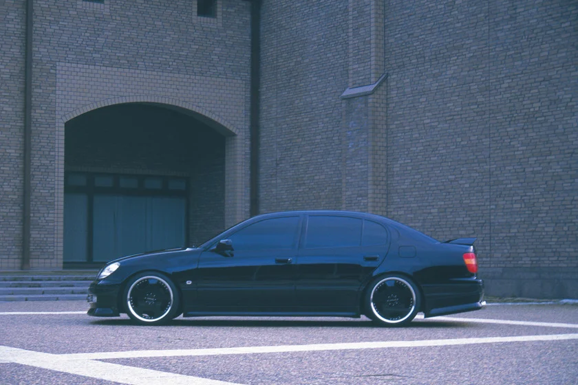 ชุดแต่ง TOYOTA ARISTO WALD Japan สปอร์ตไลน์ ภาพ 3