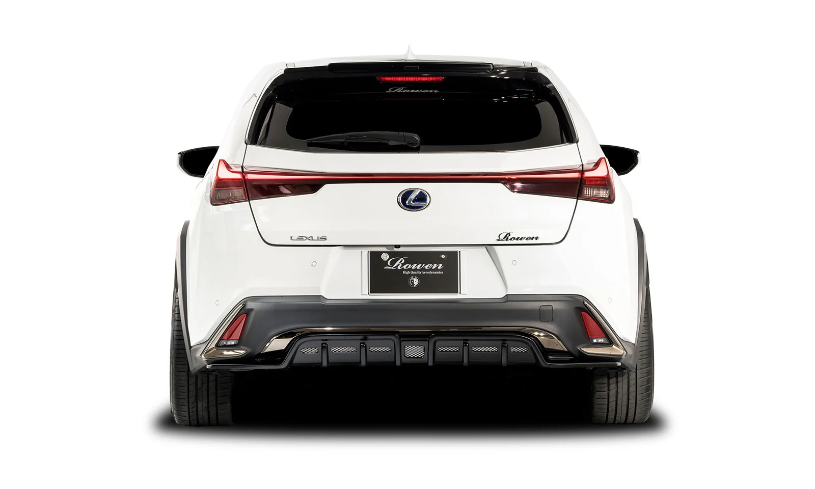 ชุดแต่ง LEXUS UX 250h/200 F-SPORT MZAH1#/MZAA10 2018.11~Rowen Japan ภาพ 3