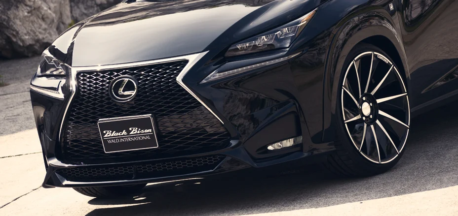 ชุดแต่ง LEXUS NX300/300h WALD Japan สปอร์ตไลน์ แบล็กไบซัน เอดิชัน ภาพ 15