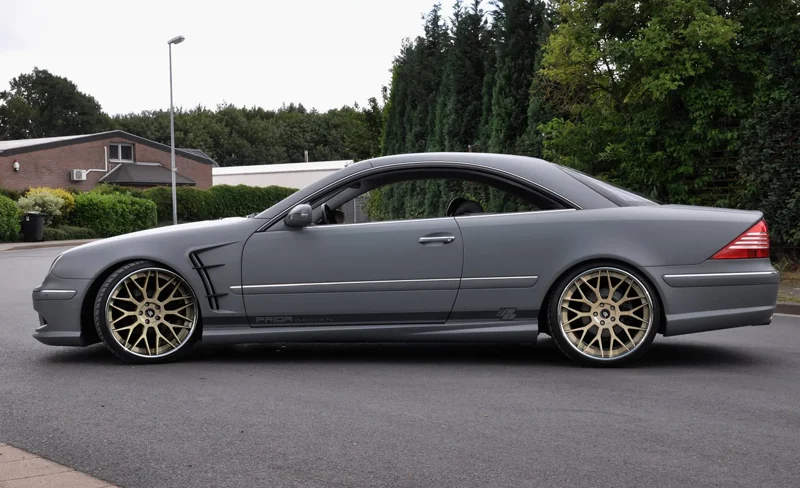 สเกิร์ตข้าง Prior Design MERCEDES-BENZ CL W215 ภาพสินค้าที่เลือก