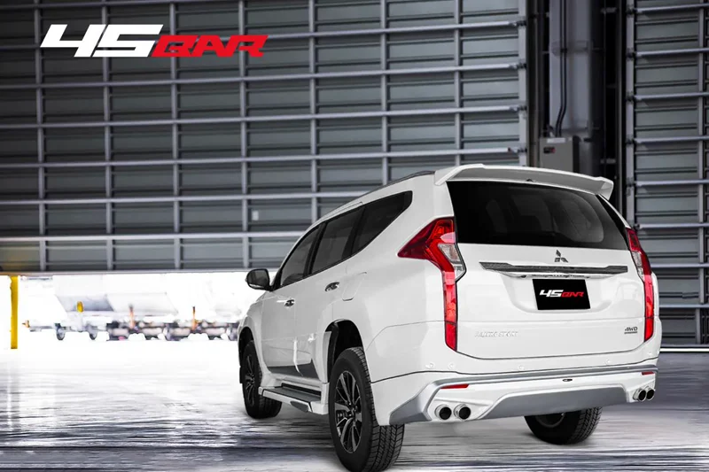 ชุดแต่งปาเจโร 2016 45BAR bodykits - MITSUBISHI Pajero 2016 - UP ชุดแต่งรถ ภาพ 8