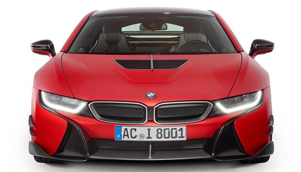 รูปชุดแต่ง ชุดแต่ง BMW i8 AC Schnitzer ภาพที่ 10