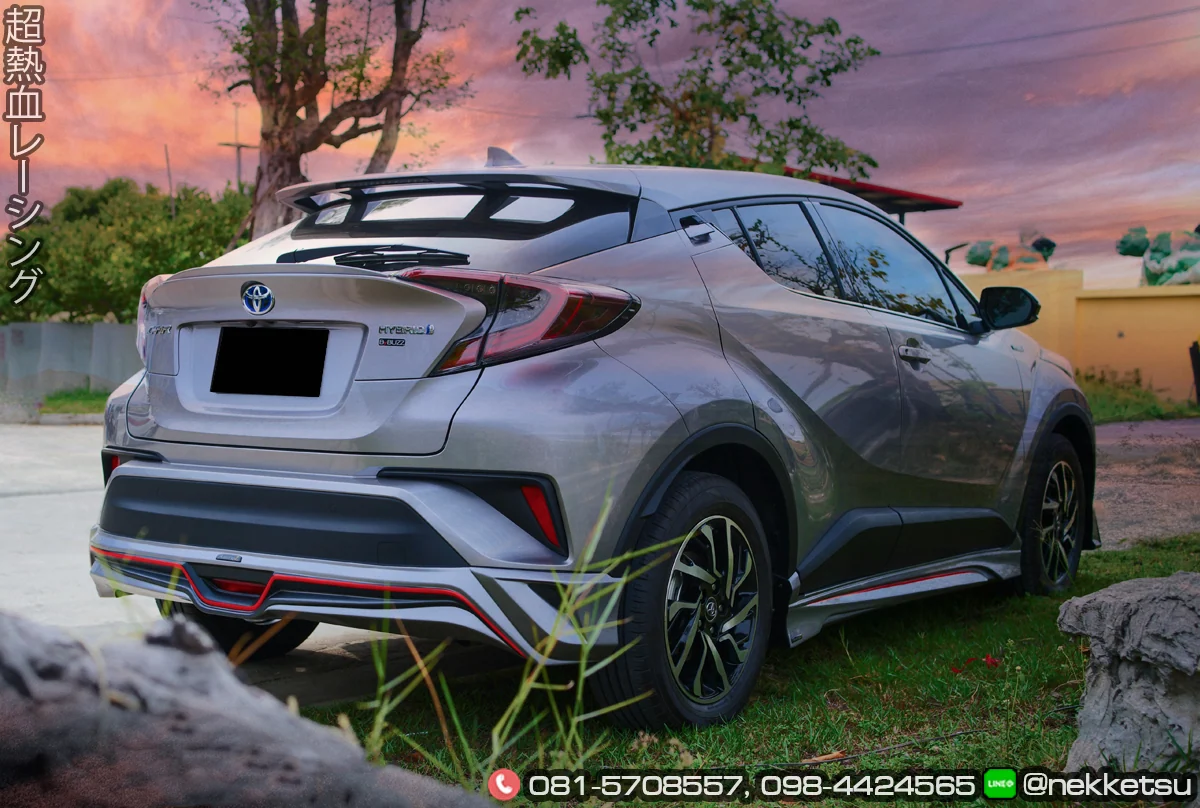 รูปชุดแต่ง ชุดแต่ง Toyota CHR AMT V.1 ภาพที่ 2