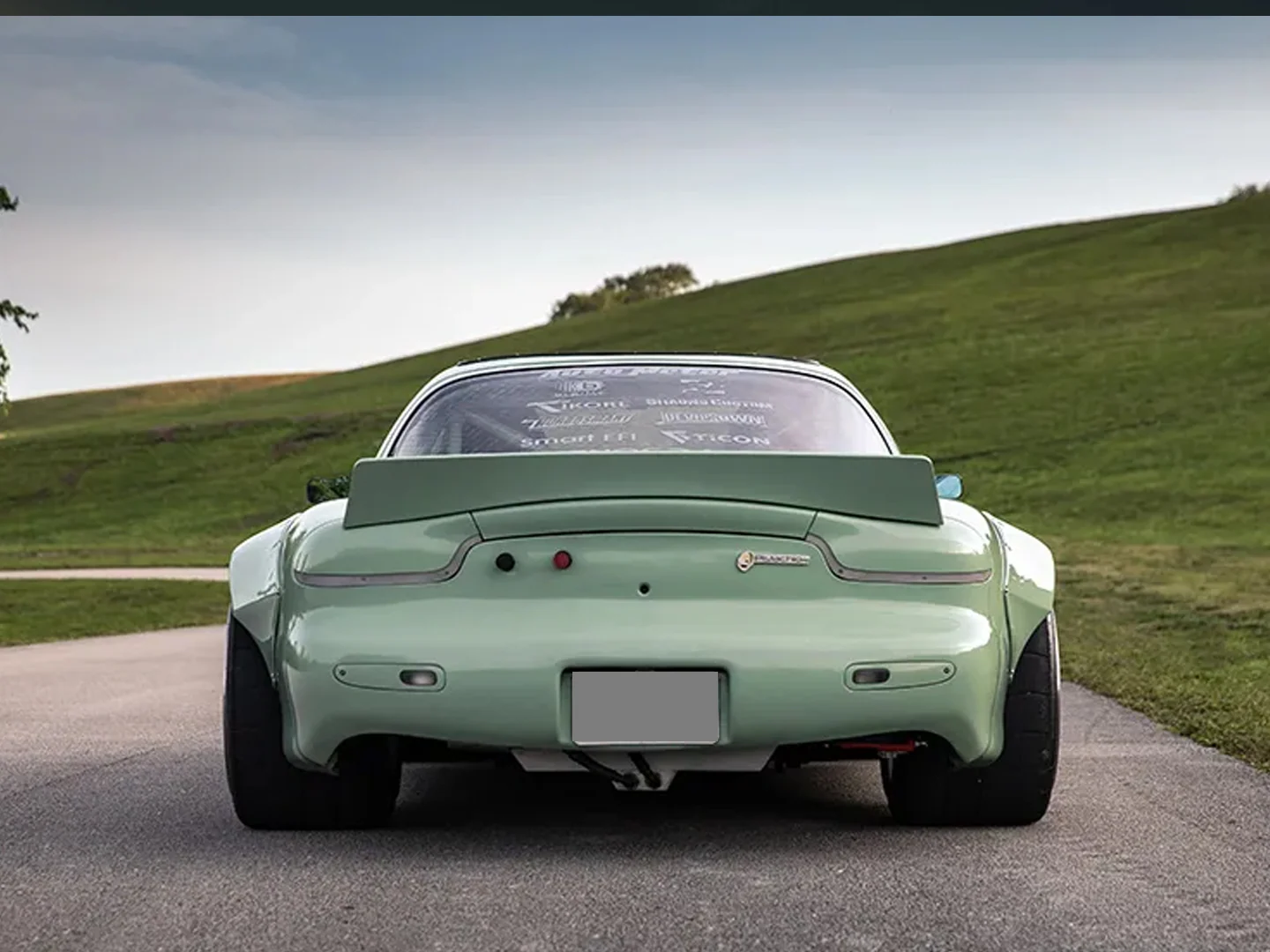 รูปชุดแต่ง ชุดแต่ง Mazda RX7 Rocket FD ภาพที่ 7
