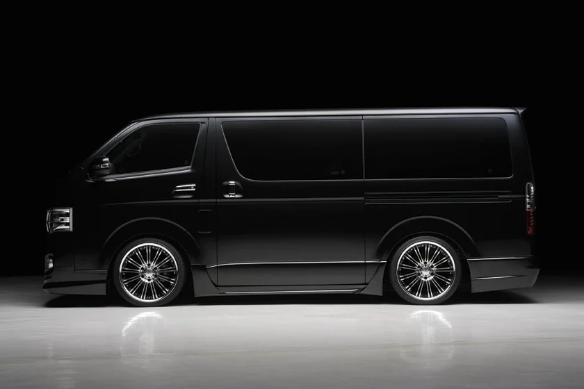 ชุดแต่ง TOYOTA HIACE NARROW WALD Japan เอ็กเซ็กคิวทีฟไลน์ ภาพ 6