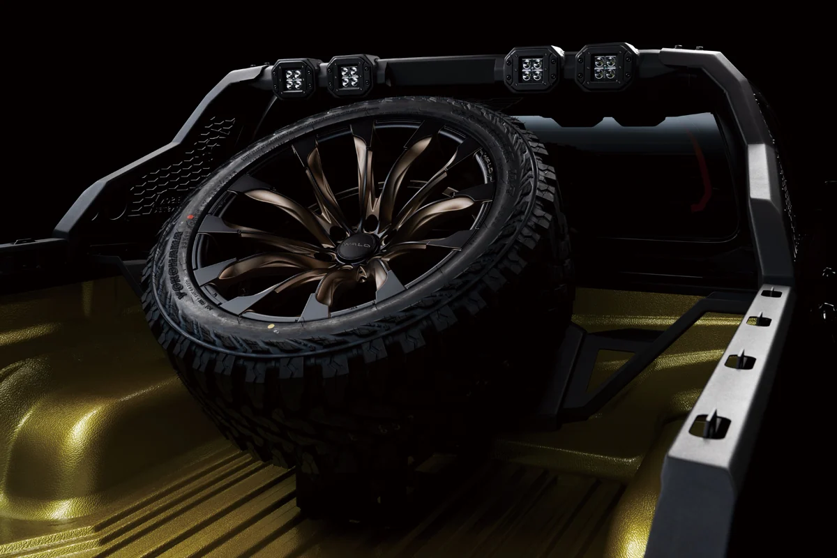 ชุดแต่ง TOYOTA HILUX WALD Japan สปอร์ตไลน์ แบล็กไบซัน เอดิชัน ภาพ 28