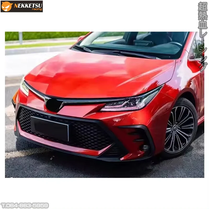 รูปชุดแต่ง ชุดแต่ง Toyota Altis 2019 2025 Super Sport01 ภาพที่ 5