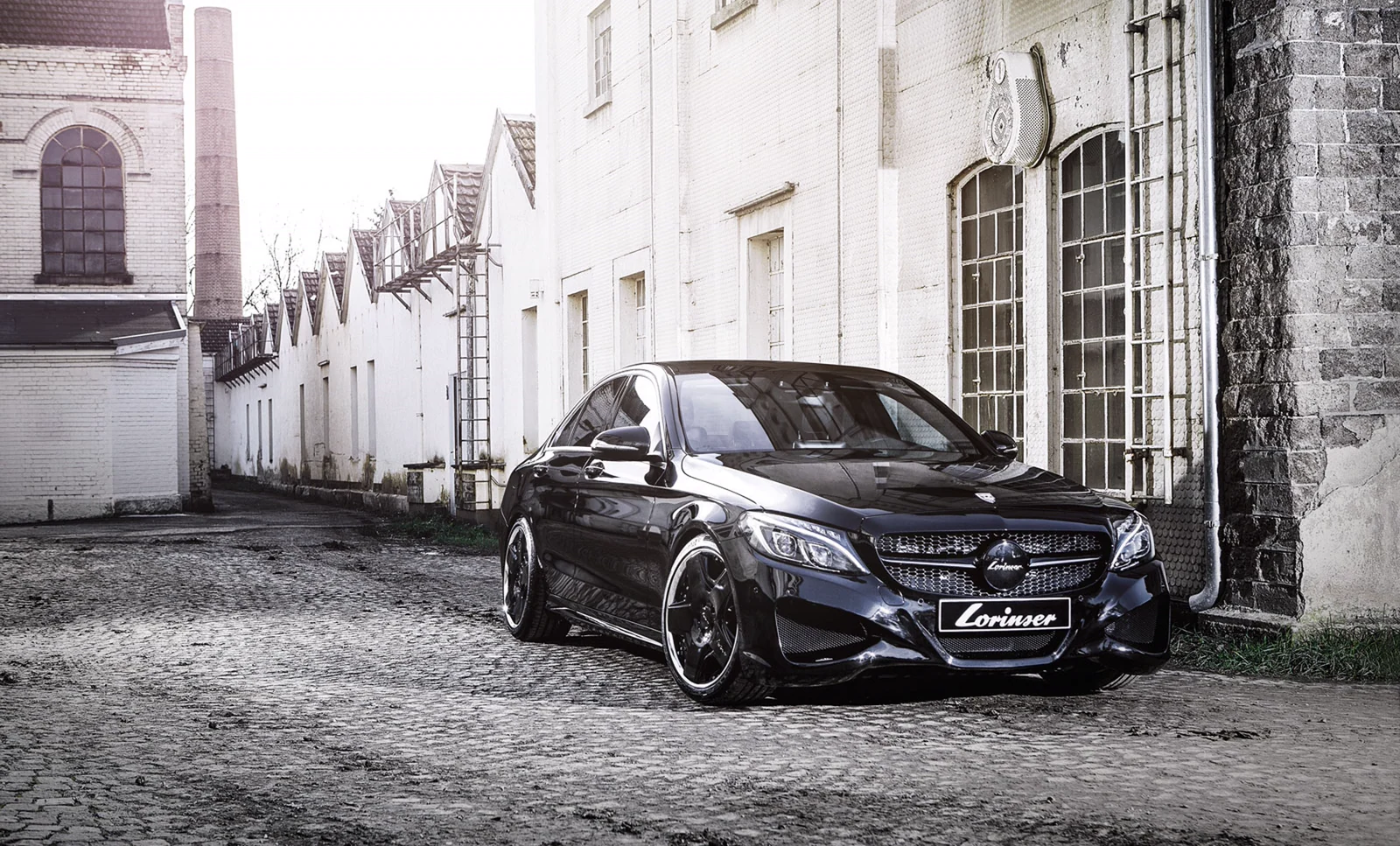 รูปชุดแต่ง ชุดแต่ง Mercedes-Benz C Class W205 2018 2020 Lorinser ภาพที่ 3
