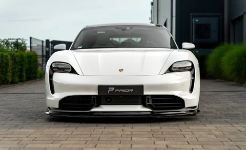 ลิ้นเสริมกันชนหน้า Prior Design PORSCHE Taycan 2019+ ภาพสินค้าที่เลือก