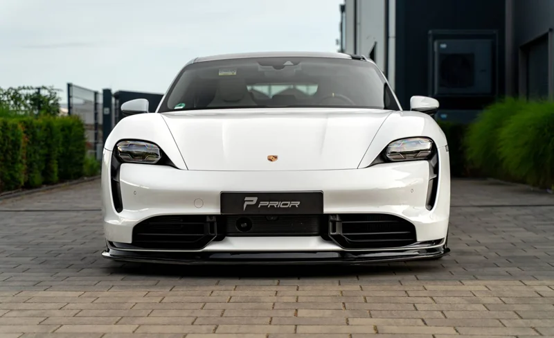 ลิ้นเสริมกันชนหน้า Prior Design PORSCHE Taycan 2019+ ภาพสินค้าที่เลือก