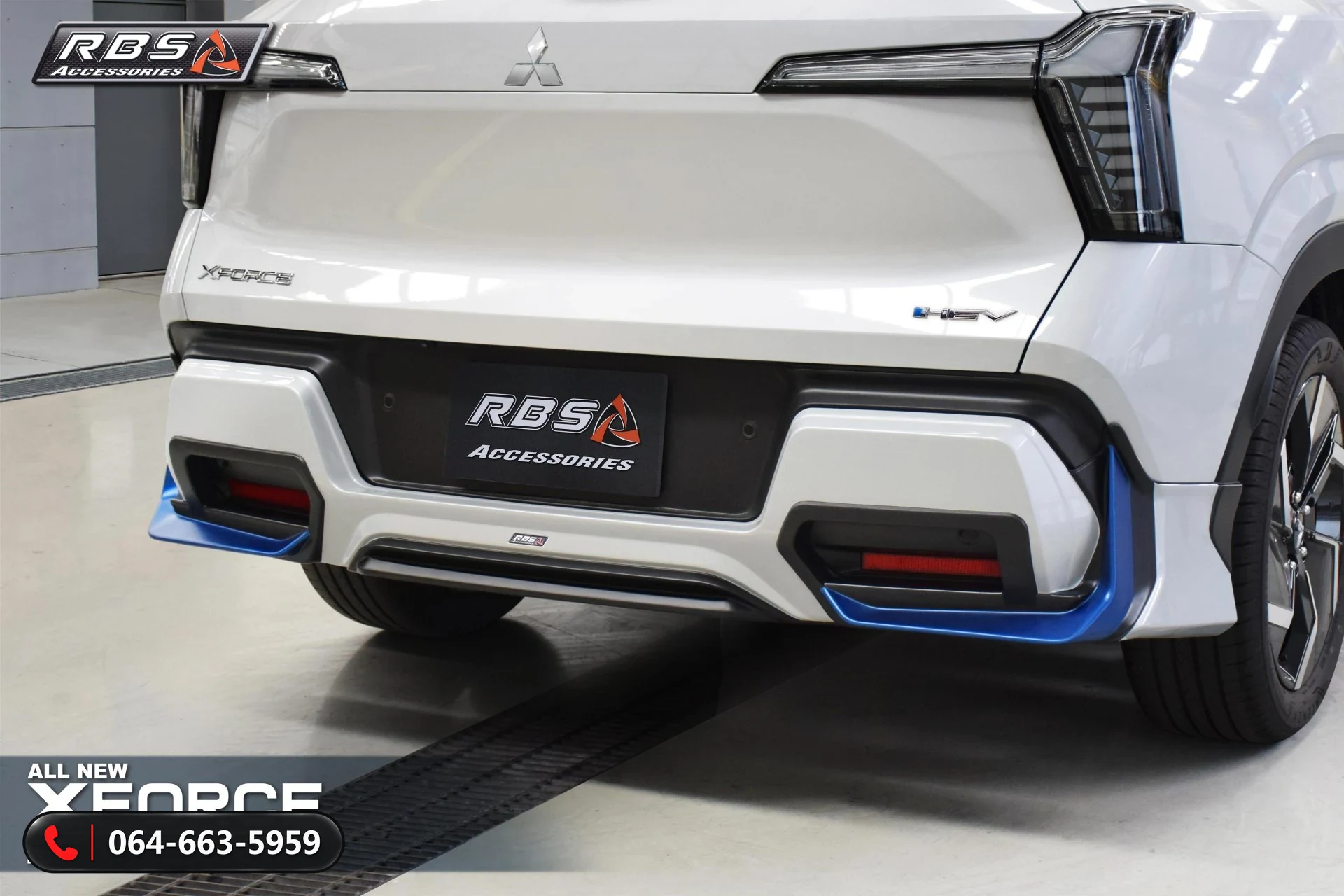 ชุดแต่ง MITSUBISHI XFORCE MITSUBISHI XFORCE 2025 RBS ภาพ 7