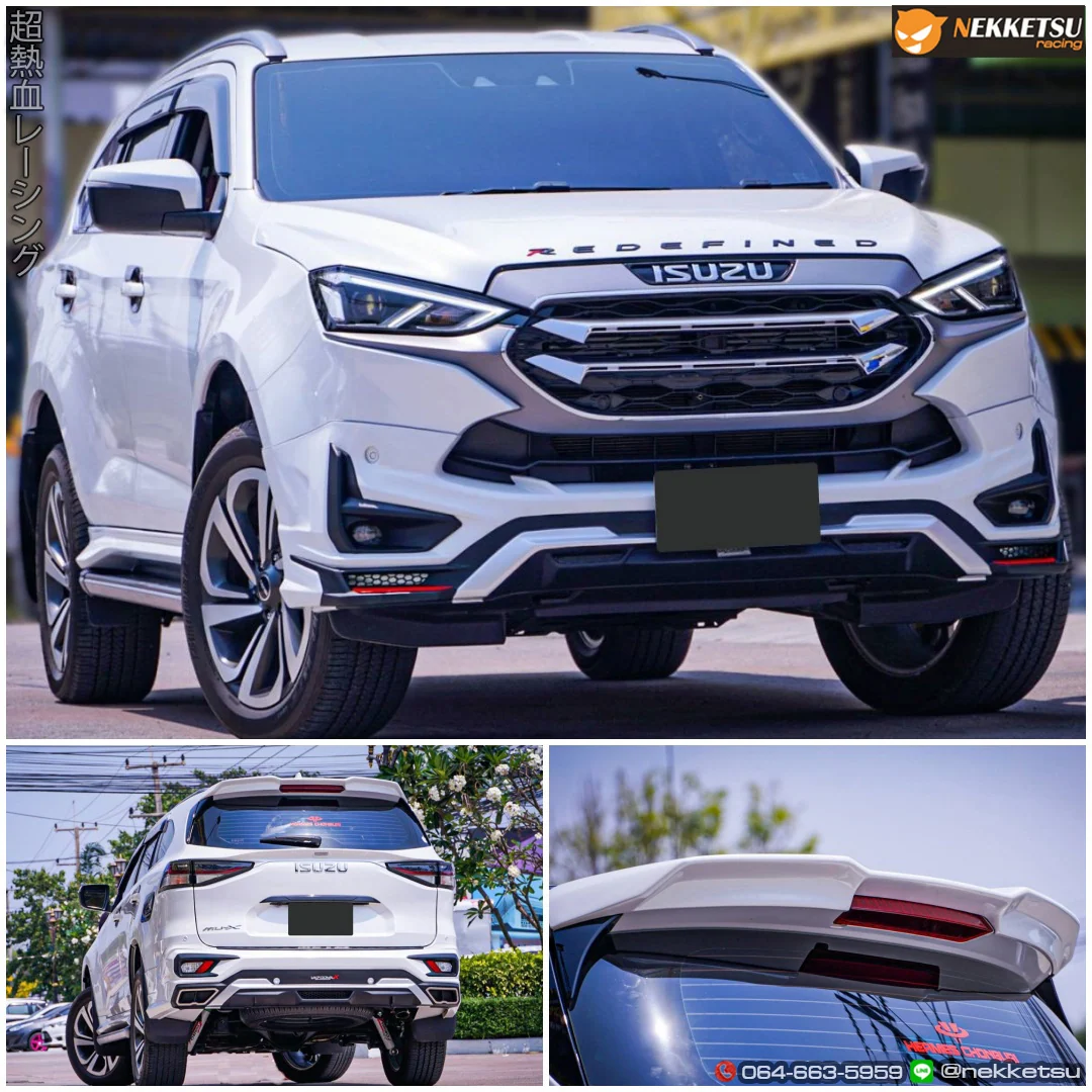 รูปชุดแต่ง ชุดแต่ง Isuzu Mu X 2020 2025 Vazooma X 2021 ภาพที่ 2