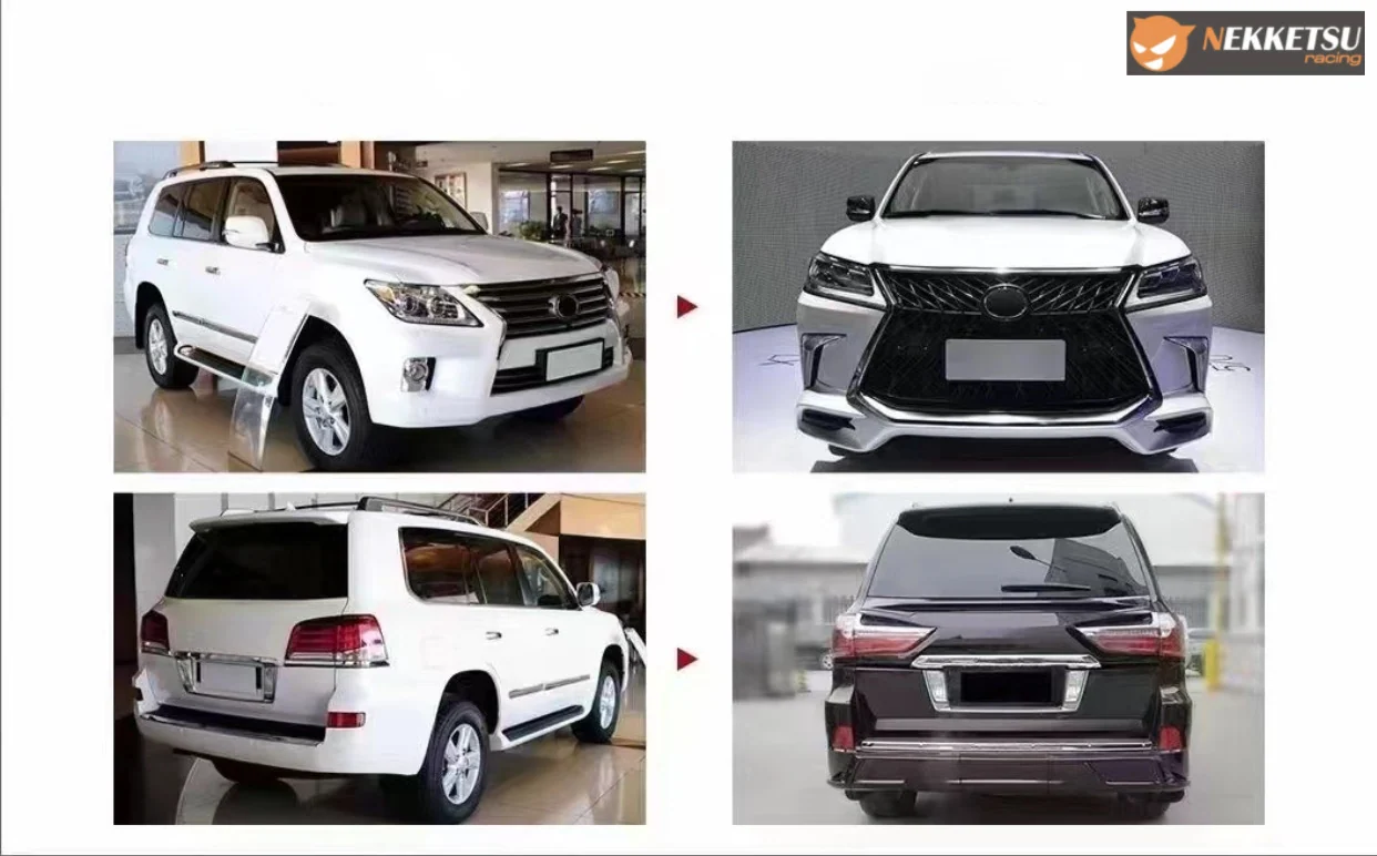 รูปชุดแต่ง ชุดแต่ง Lexus LX 570 แปลง 2008 เป็น 2018 Normal ภาพที่ 3
