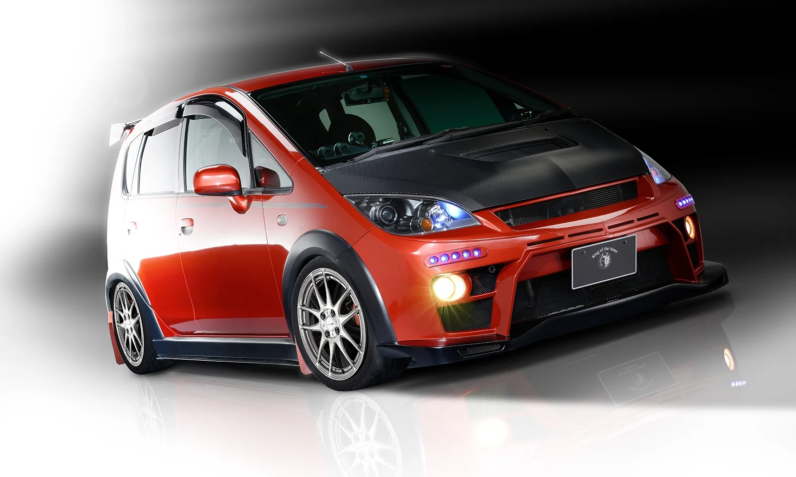 ชุดแต่ง MITSUBISHI COLT RALLIART Version-R Z27A 2006.05~2012.06 Rowen Japan ภาพ 2