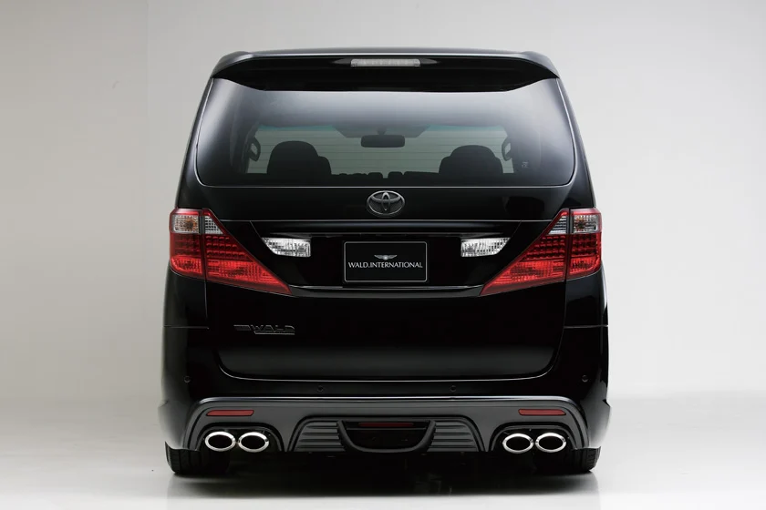 ชุดแต่ง TOYOTA ALPHARD WALD Japan สปอร์ตไลน์ แบล็กไบซัน เอดิชัน ภาพ 13
