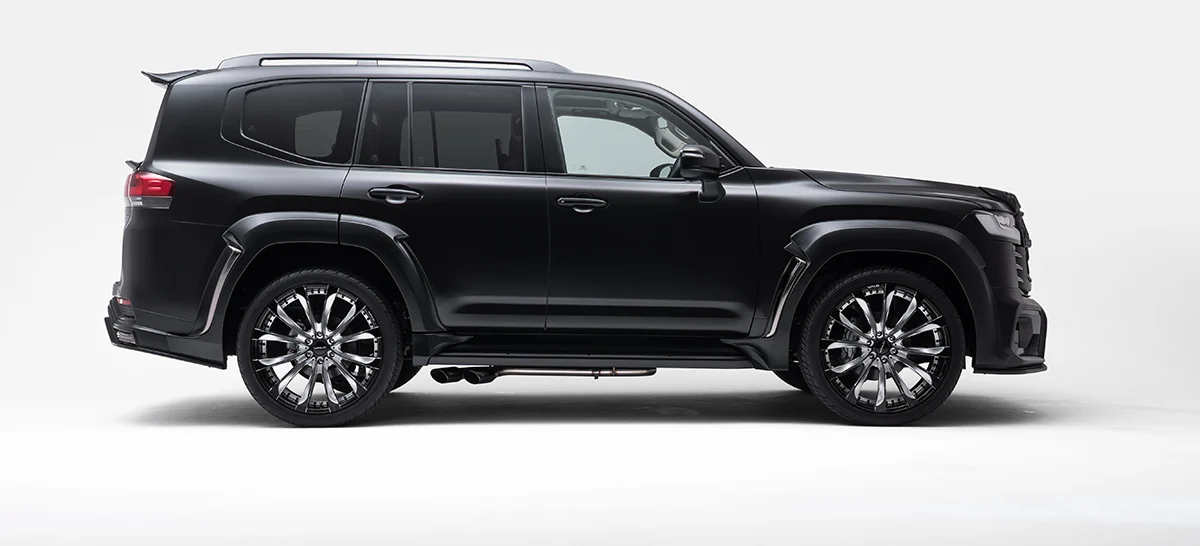 ชุดแต่ง TOYOTA LAND CRUISER 300 ZX WALD Japan สปอร์ตไลน์ แบล็กไบซัน เอดิชัน ภาพ 12