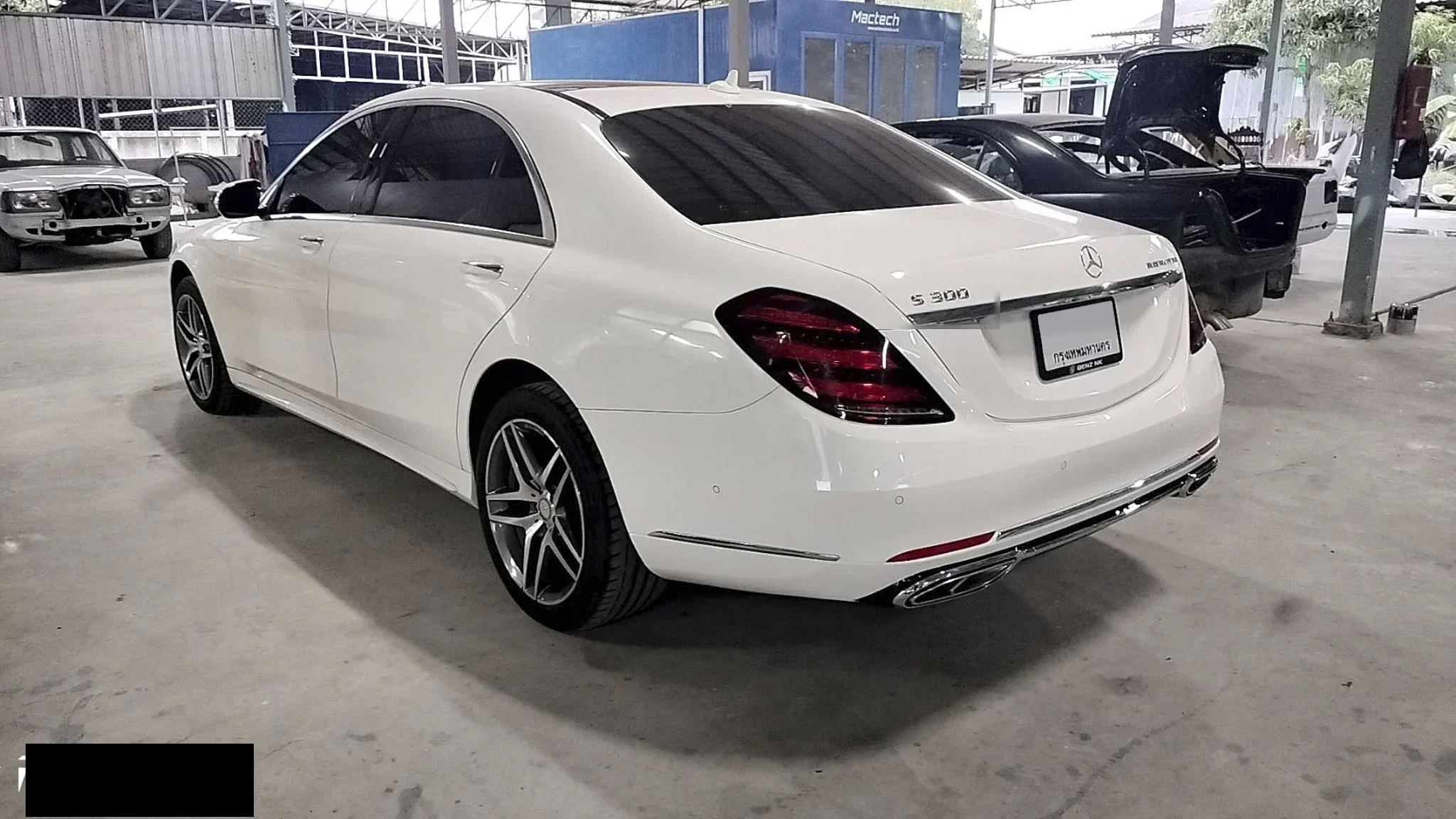 ชุดแต่ง MERCEDES BENZ W222 Mercedes-Benz W222 x Maybach Prodrive Shop ภาพ 6