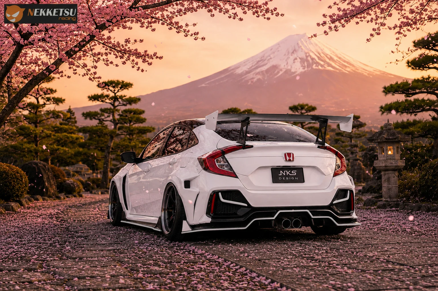 รูปชุดแต่ง ชุดแต่ง Honda Civic FC 16 21 GT Wide Body ภาพที่ 2