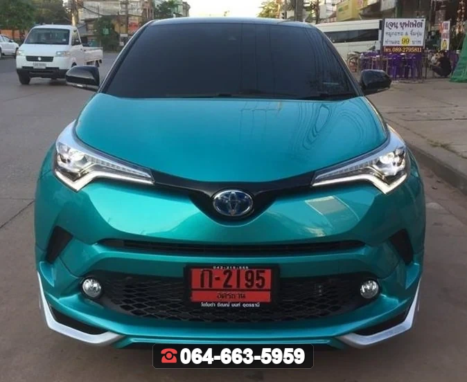 ชุดแต่ง TOYOTA CHR RiderM ภาพ 3