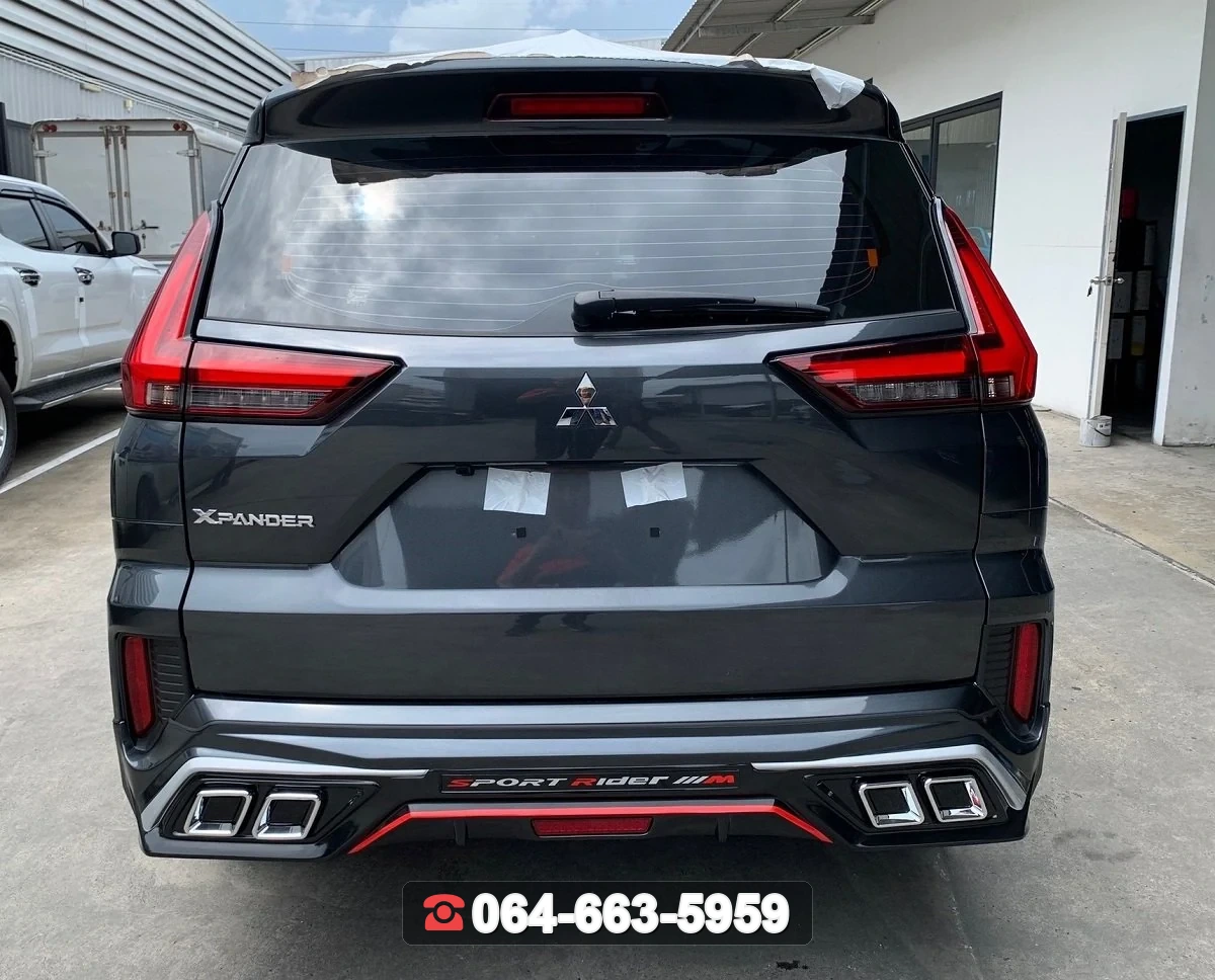 ชุดแต่ง MITSUBISHI Xpander GT 2022 V.2 ท่อเหลี่ยม RiderM ภาพ 5
