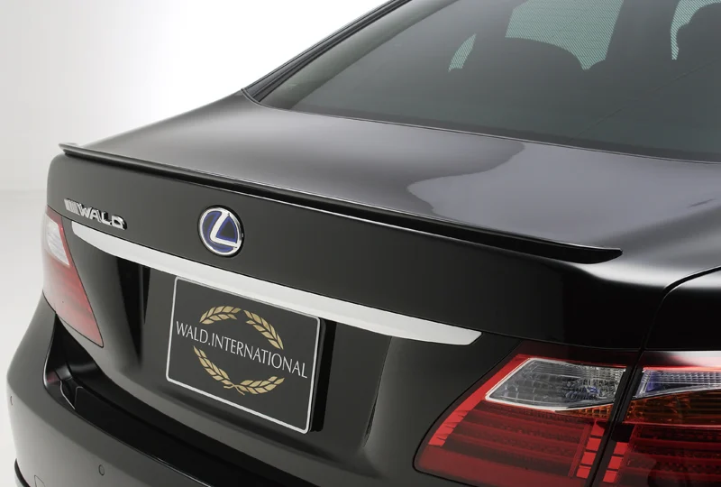 ชุดแต่ง LEXUS LS460/L 600h/hL WALD Japan สปอร์ตไลน์ แบล็กไบซัน เอดิชัน ภาพ 15