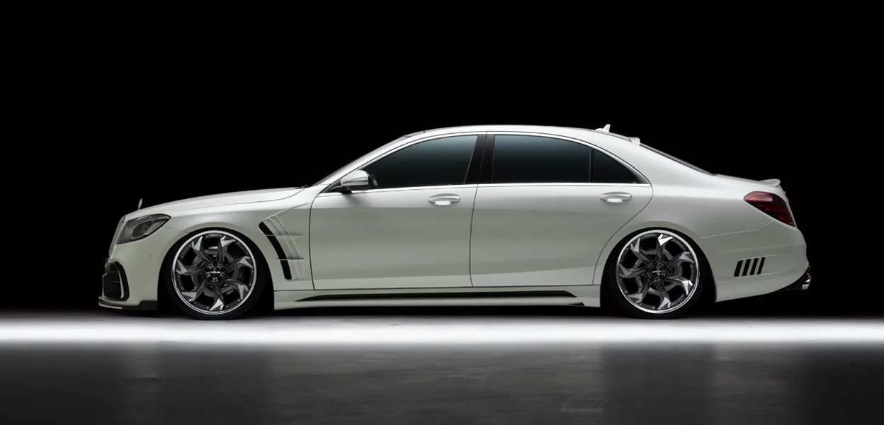 รูปชุดแต่ง ชุดแต่ง Mercedes-Benz S Class W222 WALD V2 ภาพที่ 11