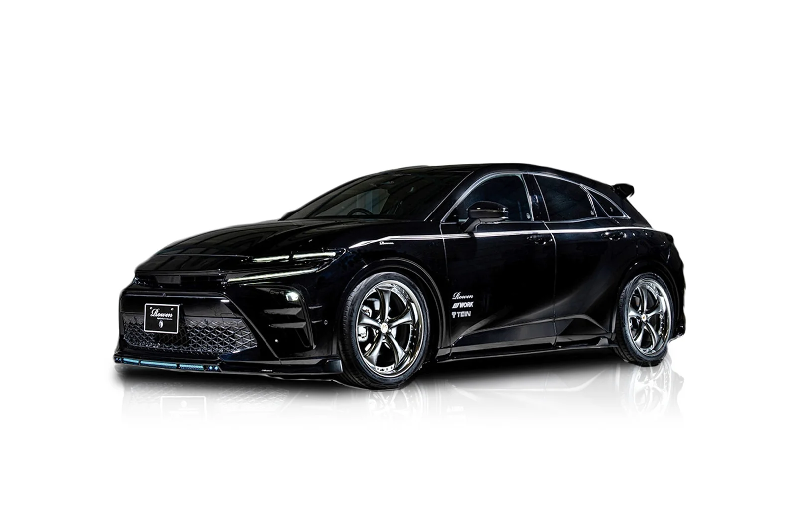 ชุดแต่ง TOYOTA CROWN SPORT AZSH36/37W 2023.11~PHEV(2026.9~) Rowen Japan ภาพ 6