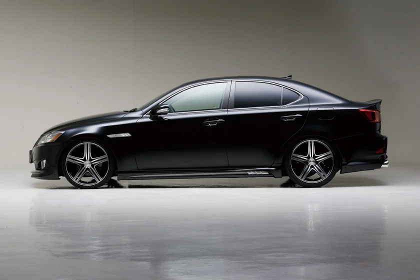 ชุดแต่ง LEXUS IS250/350 WALD Japan สปอร์ตไลน์ ภาพ 10
