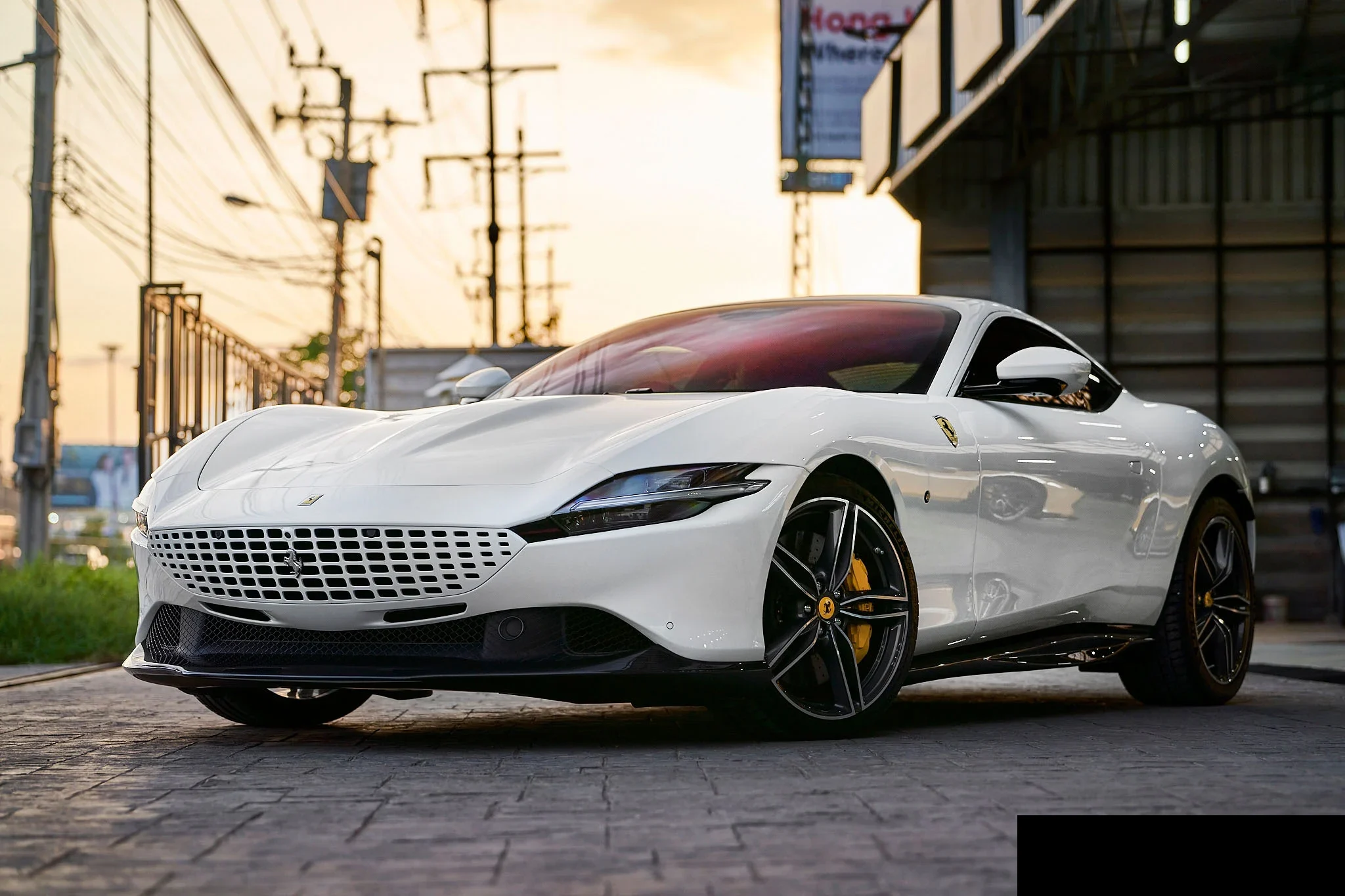 ชุดแต่ง FERRARI ROMA Ferrari Roma x Novitec Prodrive Shop ภาพ 2