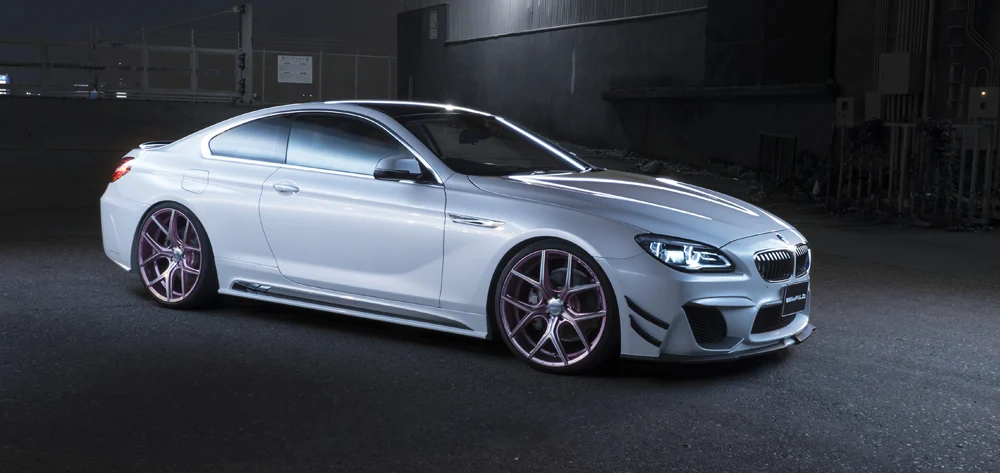 ชุดแต่ง BMW 6 Series COUPE/CABRIOLET WALD Japan สปอร์ตไลน์ แบล็กไบซัน เอดิชัน ภาพ 13