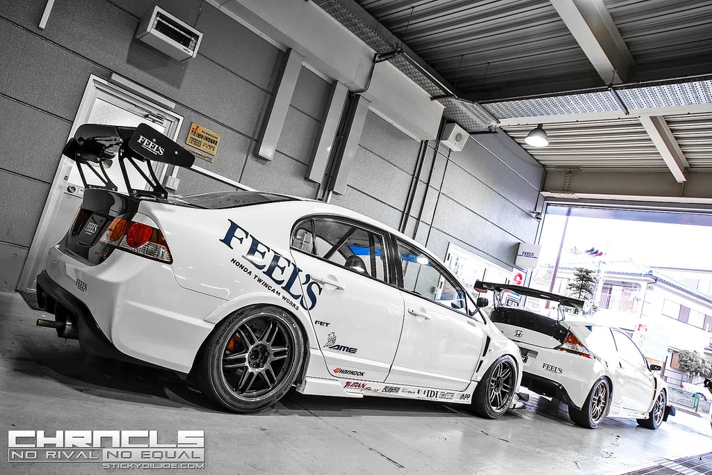 รูปชุดแต่ง ชุดแต่ง Honda Civic FD 06 11 Feels ภาพที่ 18