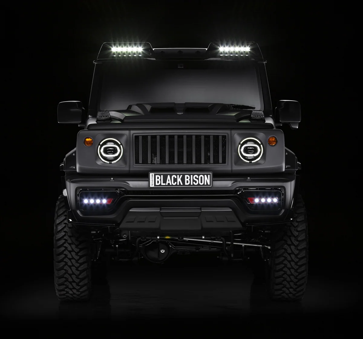 รูปชุดแต่ง ชุดแต่ง Suzuki JIMNY SIERRA WALD ภาพที่ 15