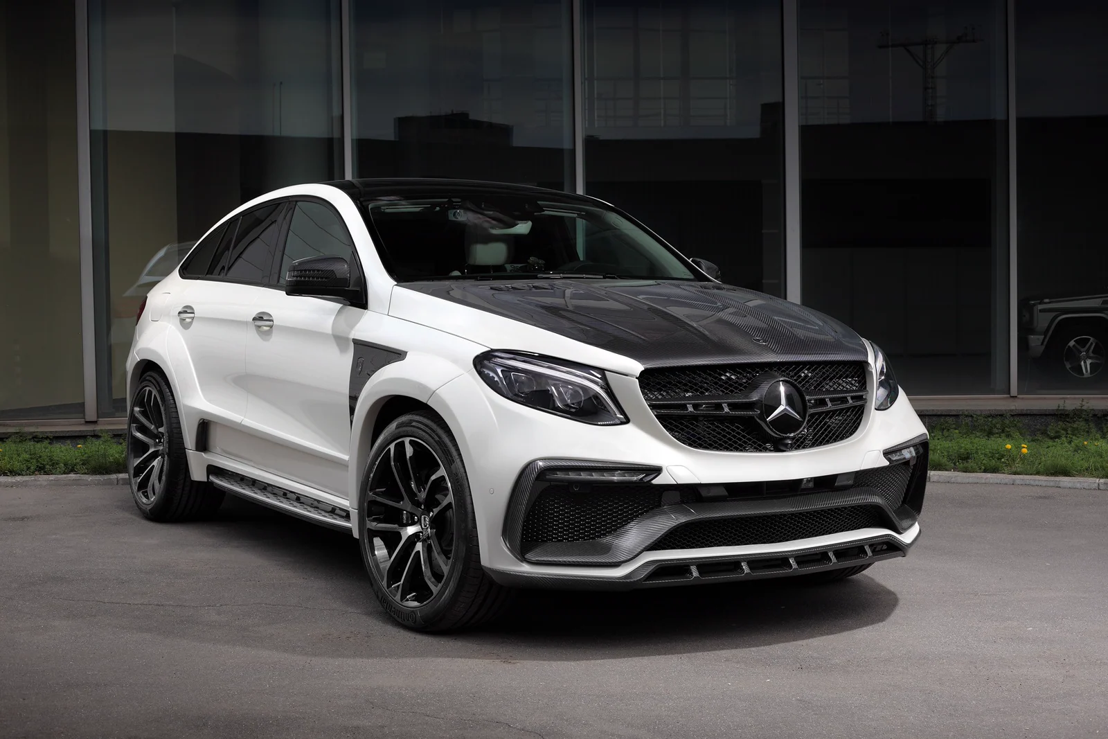 รูปชุดแต่ง ชุดแต่ง Mercedes-Benz GLE TopCar ภาพที่ 1