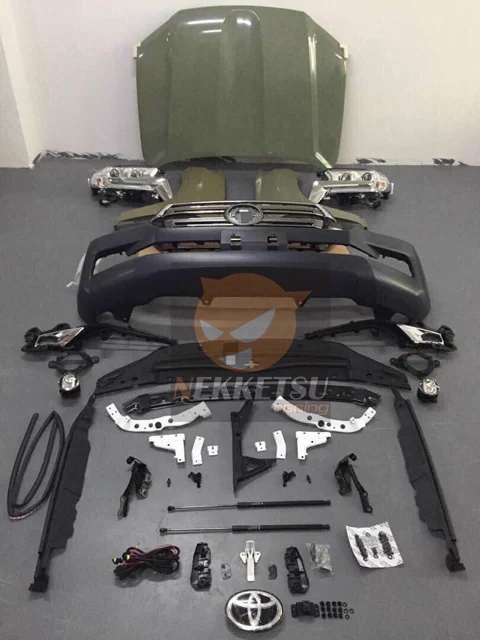 ชุดแต่ง Toyota Land Cruiser 2013 2015 แปลงหน้าเป็น 2017 – ภาพที่ 4