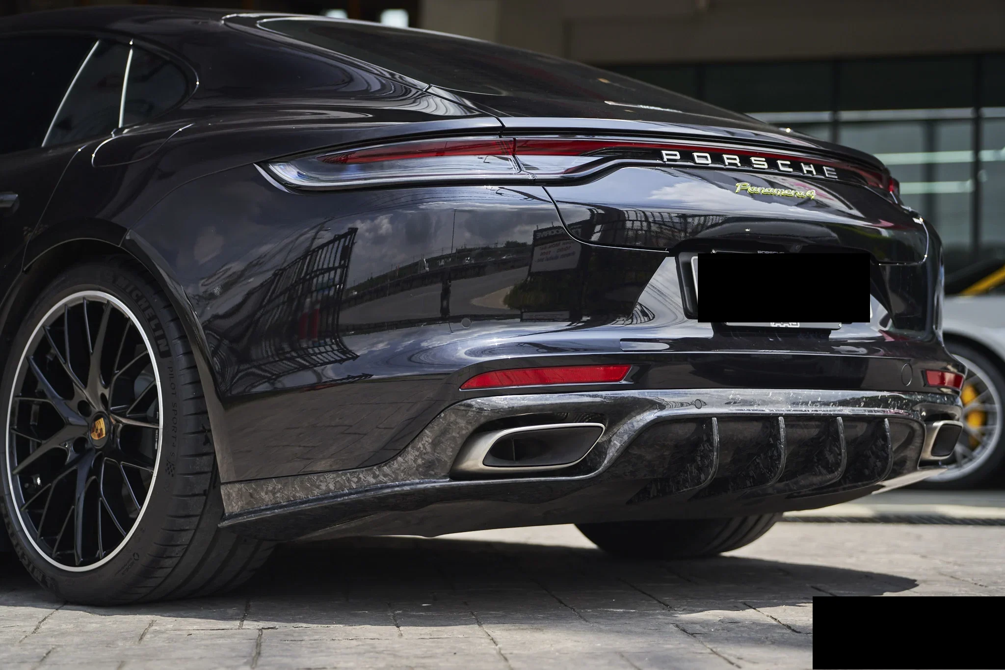 ชุดแต่ง PORSCHE 971 SERIES Panamera Face Lifted 971 x CMST Tuning Prodrive Shop ภาพ 8