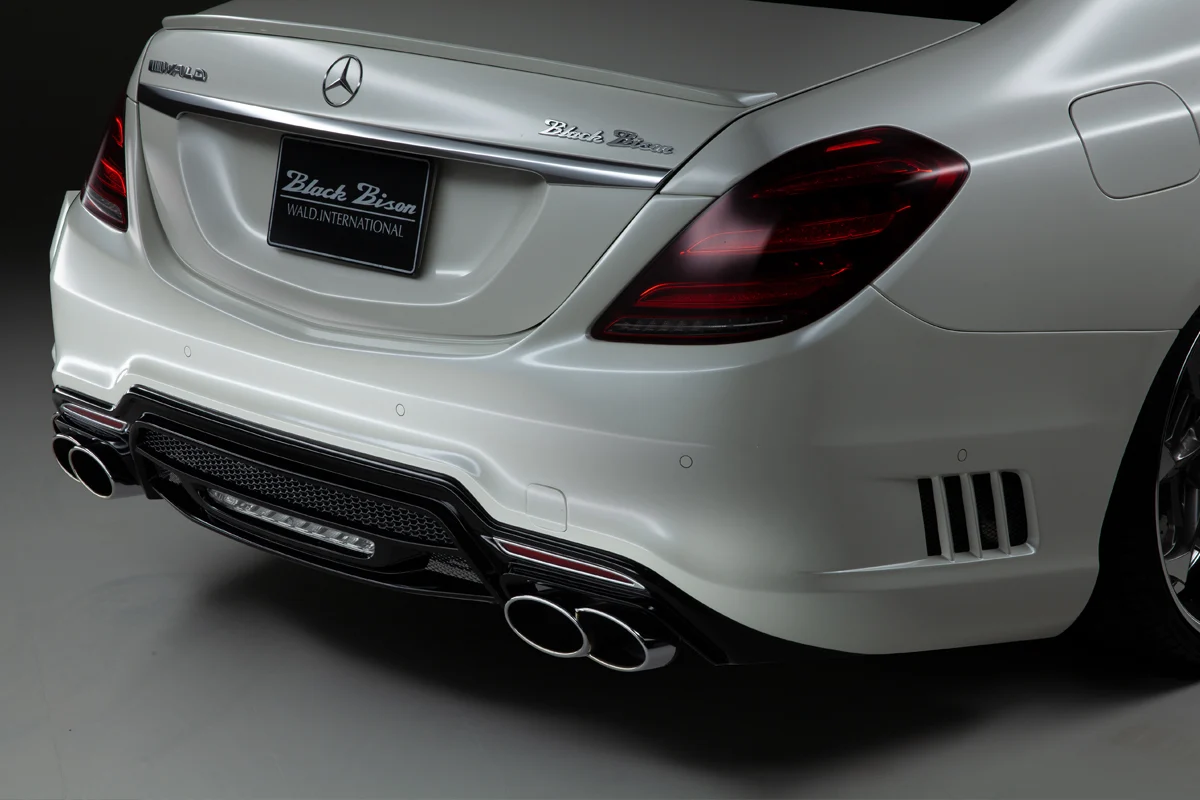 ชุดแต่ง MERCEDES-BENZ S-CLASS WALD Japan สปอร์ตไลน์ แบล็กไบซัน เอดิชัน ภาพ 21