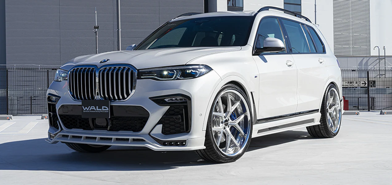 รูปชุดแต่ง ชุดแต่ง BMW X7 ภาพที่ 20