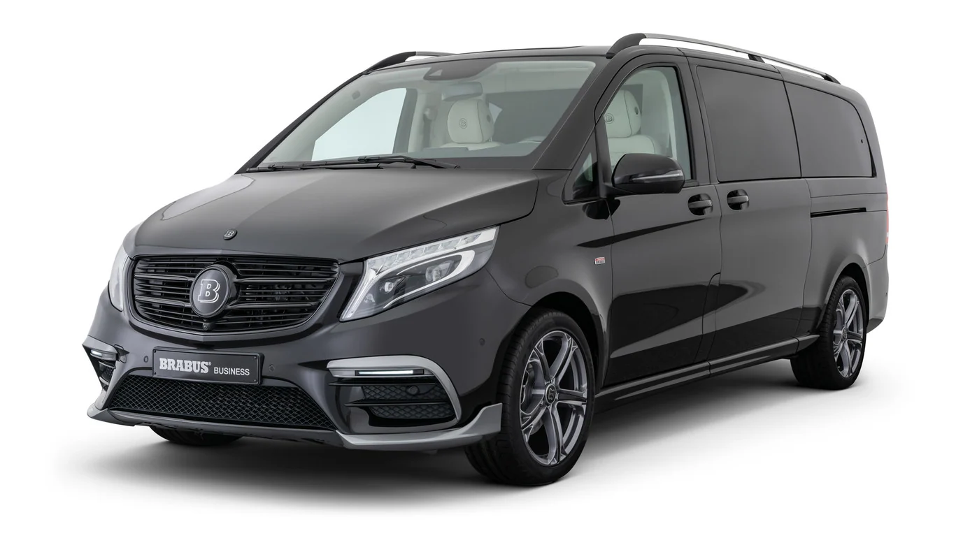 รูปชุดแต่ง ชุดแต่ง Mercedes-Benz V Class Vitto W447 2016 2020 Brabus V CLASS W 447 V 220 V 300 AMG LINE ภาพที่ 3