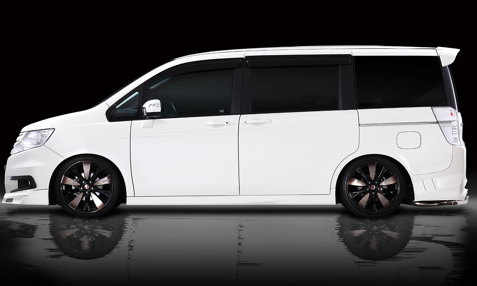 รูปชุดแต่ง ชุดแต่ง Honda Step WGN Rowen 2009 2014 ภาพที่ 3